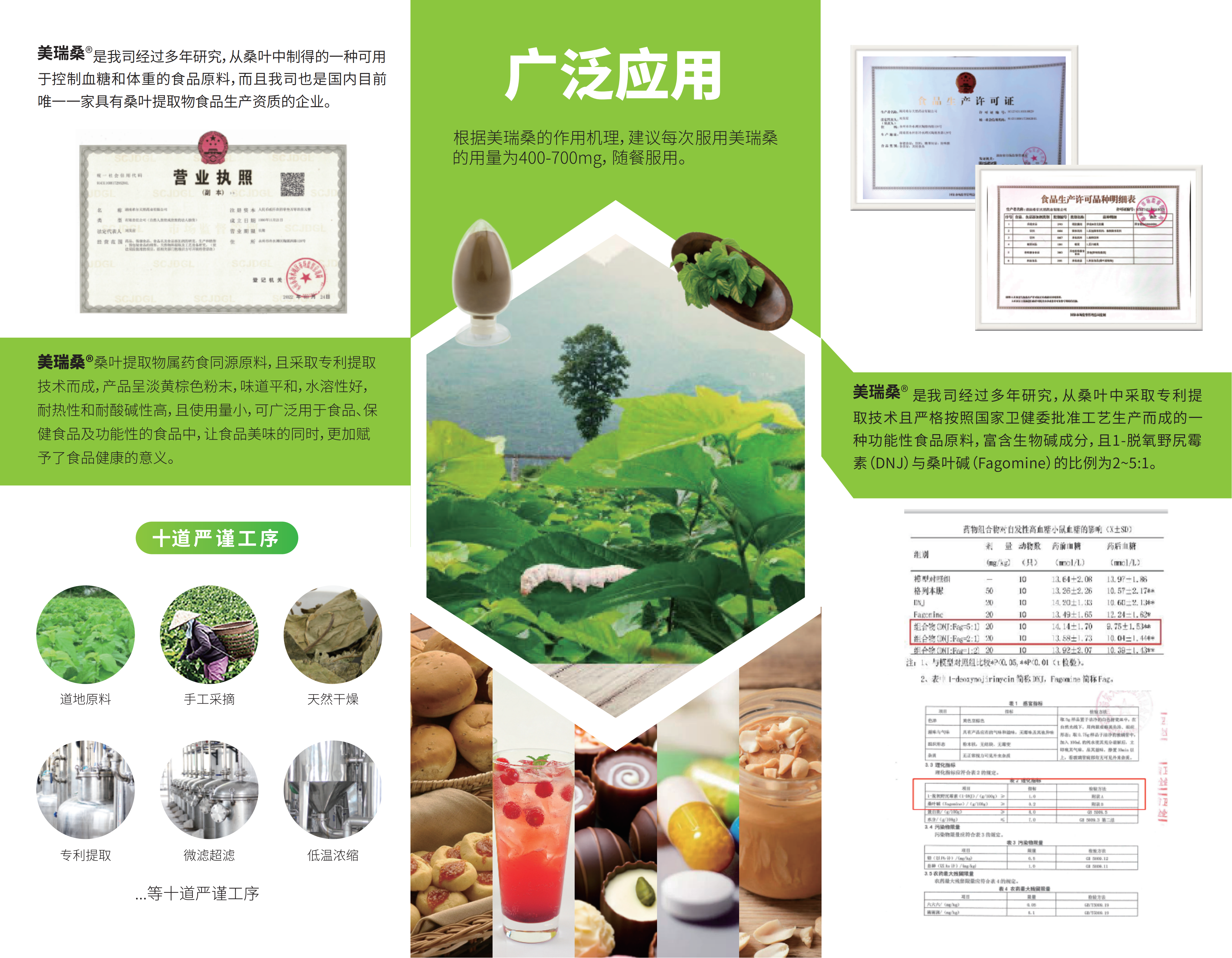选择DNJ，认准希尔药业桑叶提取物