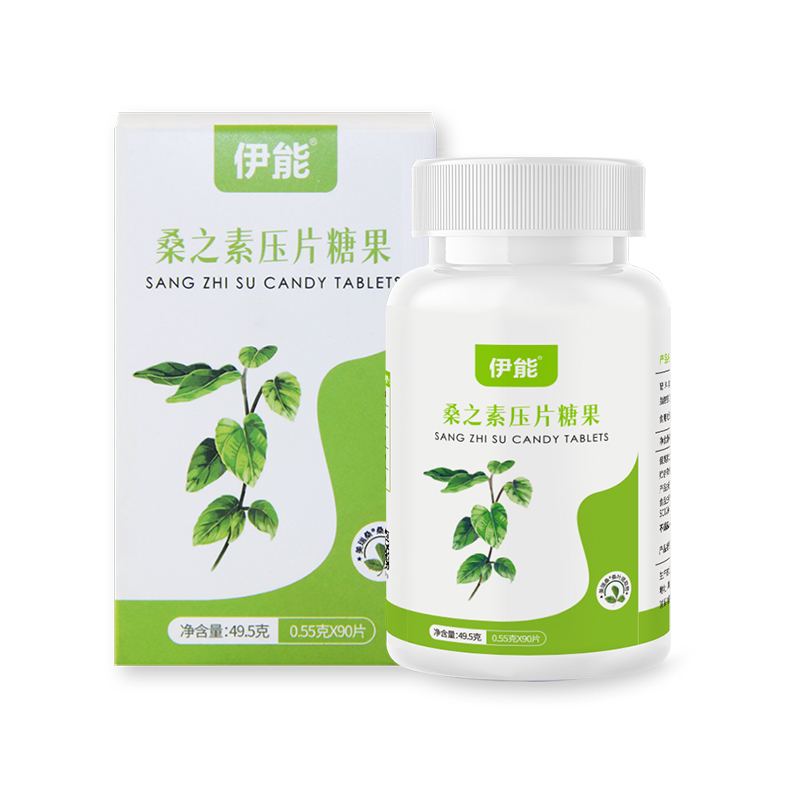 伊能桑之素压片糖果90片/瓶