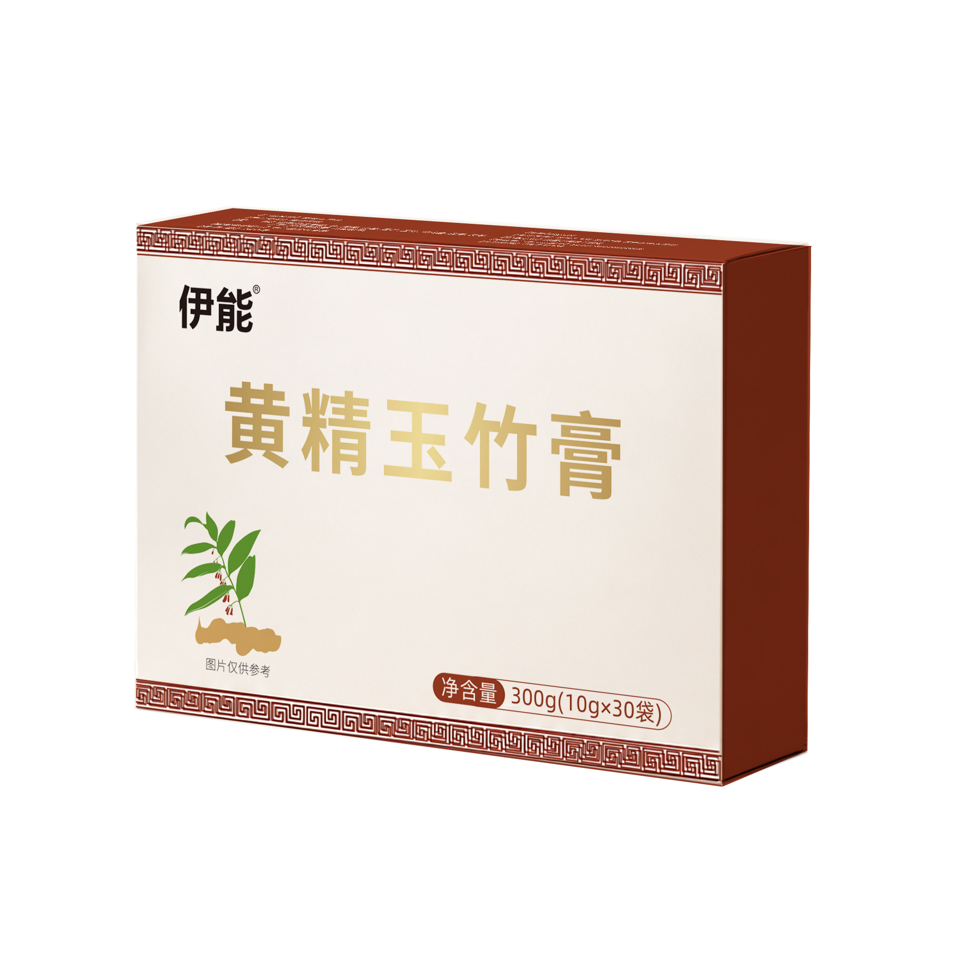 伊能®黄精玉竹膏（植物饮料）