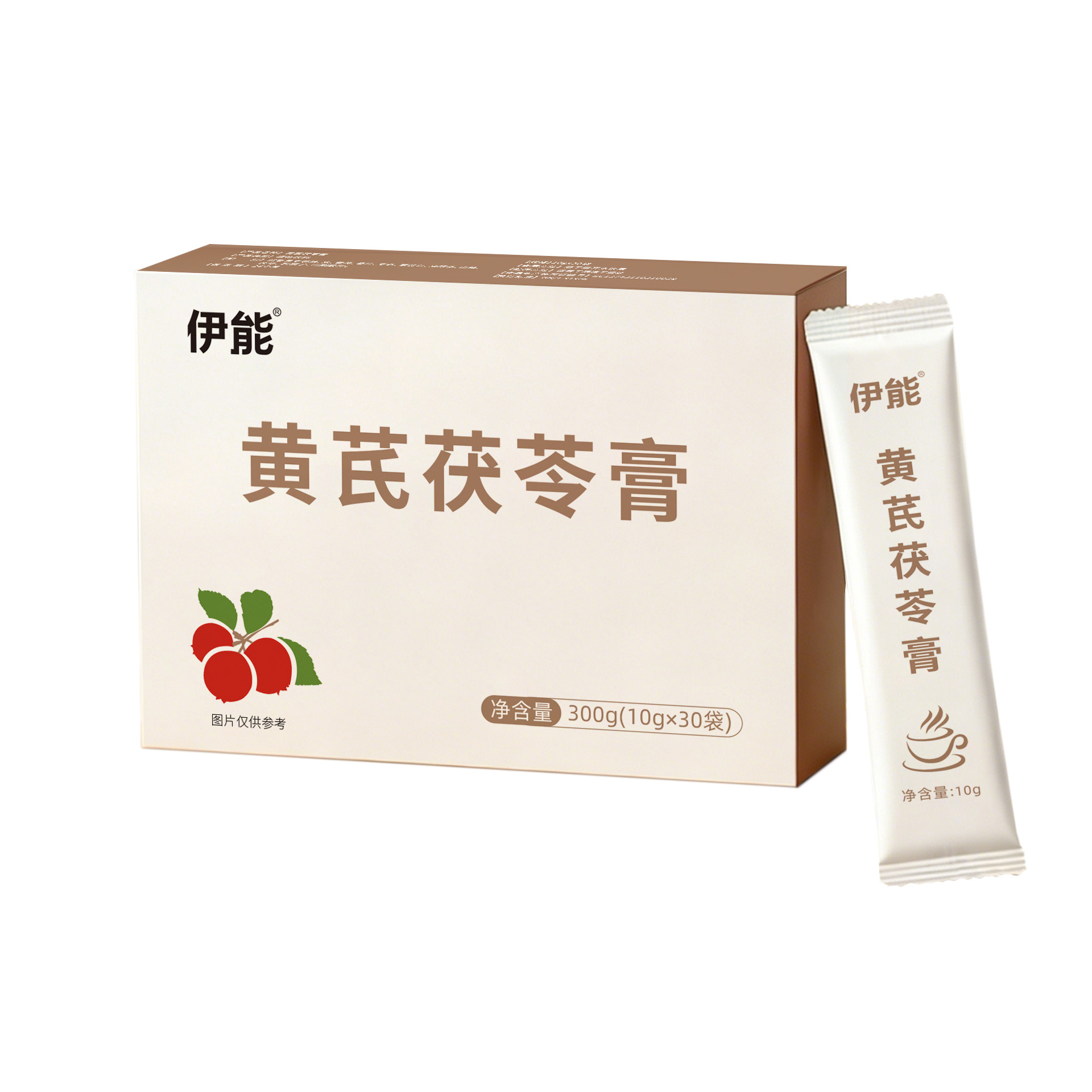 伊能®黄芪茯苓膏（植物饮